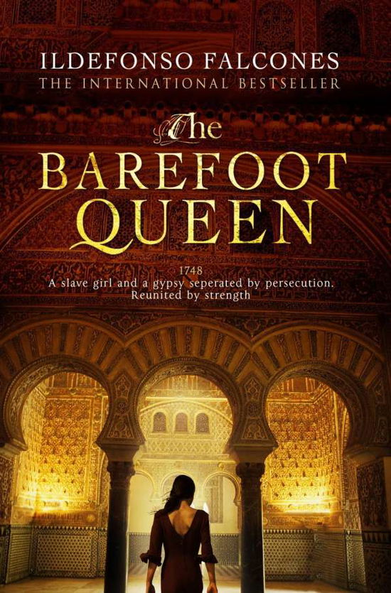 Cover for Ildefonso Falcones · The Barefoot Queen (Paperback Bog) (2015)