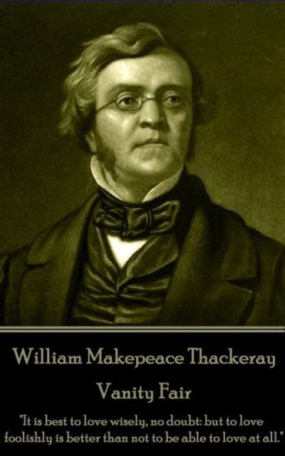 Cover for William Makepeace Thackeray · William Makepeace Thackeray - Vanity Fair (Paperback Book) (2017)