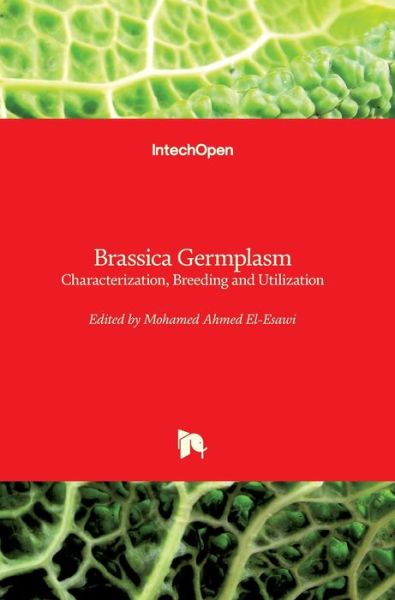 Cover for Mohamed Ahmed El-Esawi · Brassica Germplasm (Inbunden Bok) (2018)