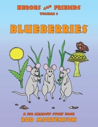 Cover for Rod Mortenson · Blueberries (Paperback Book) (2019)