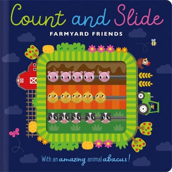 Cover for Make Believe Ideas · Count and Slide Farmyard Friends (Bog) (2024)