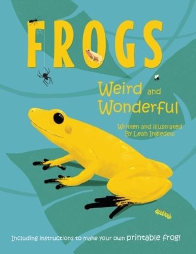 Cover for Leah Ingledew · Frogs (Pocketbok) (2020)