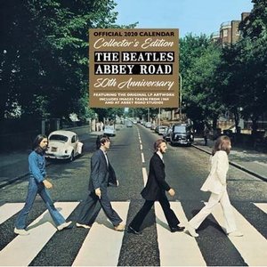 Cover for The Beatles · Abbey Road 50th Anniversary Collectors Edition Official 2020 Calendar (Calendar) (2019)