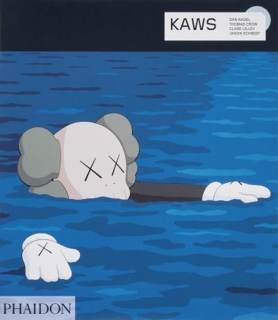 Cover for Dan Nadel · KAWS - Phaidon Contemporary Artists Series (Paperback Book) (2023)
