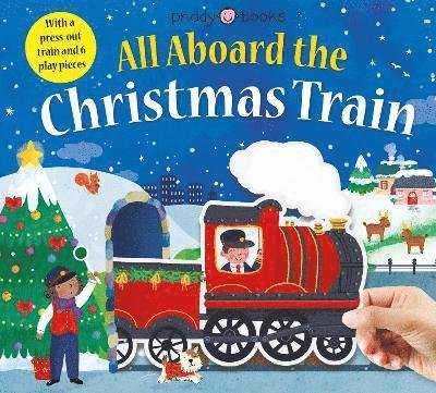 Priddy Books · All Aboard The Christmas Train (Board book) (2021)