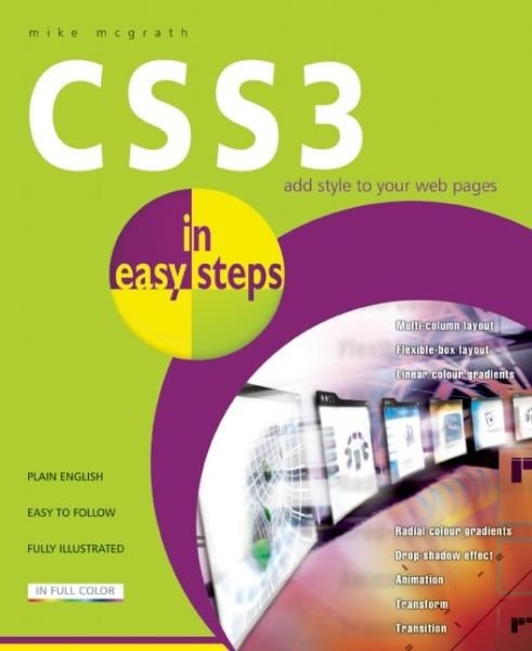 Cover for Mike McGrath · CSS3 in Easy Steps (Paperback Book) (2013)