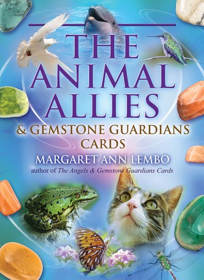 Cover for Margaret Ann Lembo · The Animal Allies and Gemstone Guardians Cards (Flashcards) (2018)