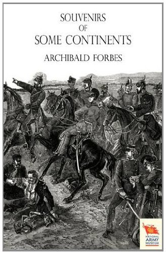 Cover for Forbes Archibald · Souvenirs of Some Continents (Paperback Book) (2011)