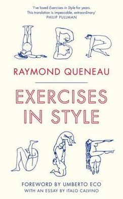 Cover for Raymond Queneau · Exercises in Style (Pocketbok) [Special edition] (2013)