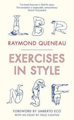Cover for Raymond Queneau · Exercises in Style (Paperback Book) [Special edition] (2013)