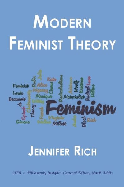 Cover for Jennifer Rich · Modern Feminist Theory (Taschenbuch) (2014)