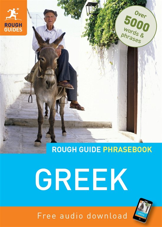 Cover for Rough Guides · Rough Guide Phrasebooks: Greek Phrasebook (Buch) [4. Ausgabe] (2011)