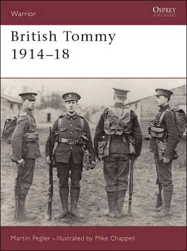 Cover for Martin Pegler · British Tommy 1914-18 - Warrior (Taschenbuch) (1996)