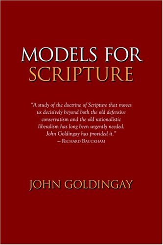 Cover for John Goldingay · Models for Scripture (Pocketbok) (2004)