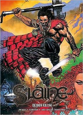 Cover for Pat Mills · Slaine: Demon Killer - Slaine (Paperback Book) (2011)