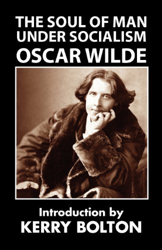 Cover for Oscar Wilde · The Soul of Man Under Socialism (Taschenbuch) (2012)