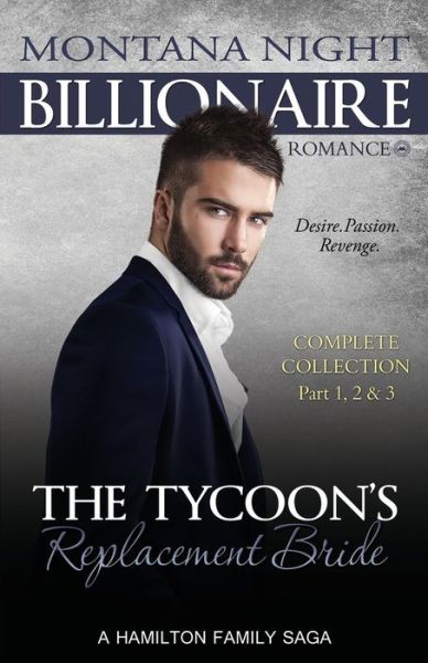 Cover for Montana Night · The Tycoon's Replacement Bride - Complete Trilogy: Billionaire Bbw Romance (Taschenbuch) (2015)