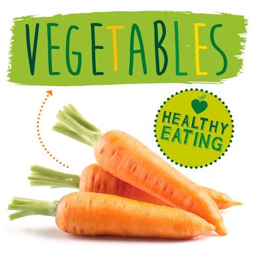 Cover for Gemma McMullen · Healthy Eating: Vegetables - Healthy Eating (Hardcover Book) (2016)