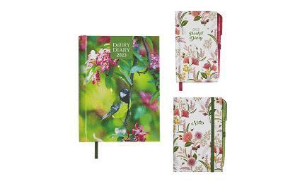 Cover for Louise Burfitt · Dairy Diary Set 2023: This Set, featuring the iconic Dairy Diary, is better than ever! Beautiful A5 week-to-view diary with 52 delicious weekly recipes, plus Pocket Diary with pen and Notebook with pen. - Dairy Diary (Hardcover Book) (2022)