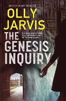 Cover for Olly Jarvis · The Genesis Inquiry (Paperback Book) (2021)