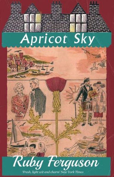 Cover for Ruby Ferguson · Apricot Sky (Paperback Book) (2021)