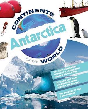 Cover for John Lesley · Antarctica - Continents of the World (Hardcover Book) (2023)