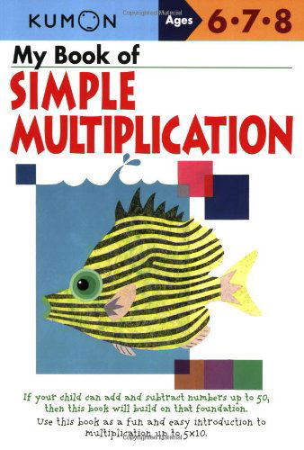 Cover for Kumon · My Book of Simple Multiplication (Paperback Book) [1st edition] (2008)