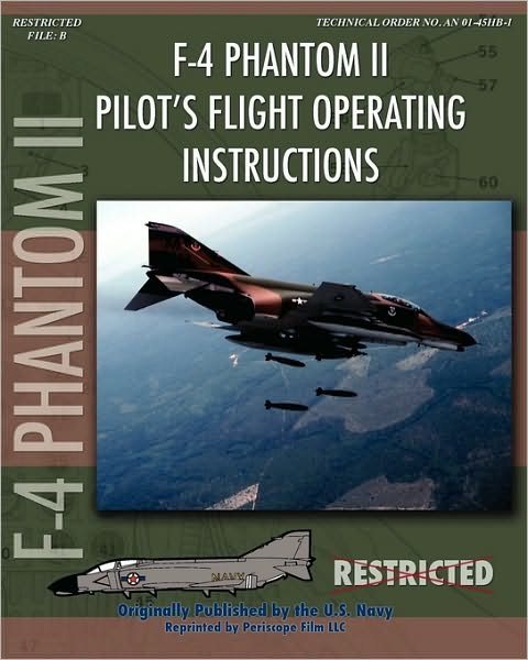 Cover for Mcdonnell Aircraft · F-4 Phantom II Pilot's Flight Operating Manual (Paperback Book) (2010)