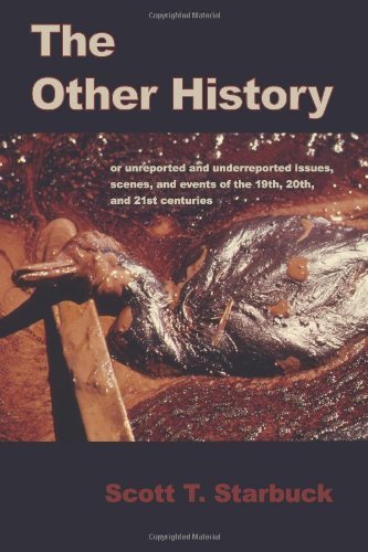 Cover for Scott T. Starbuck · The Other History (Paperback Book) (2013)