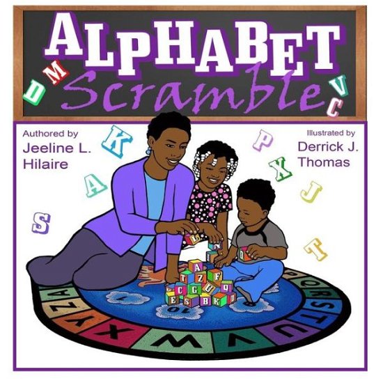 Cover for Jeeline L. Hilaire · Alphabet Scramble (Paperback Book) (2017)