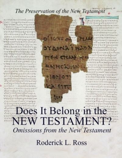 Cover for Roderick L Ross · Does It Belong in the New Testament? (Paperback Book) (2019)