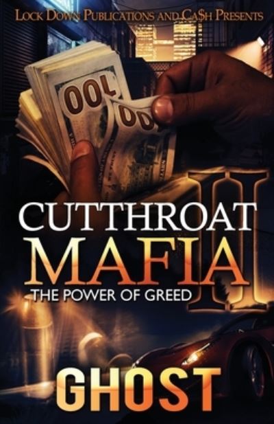 Cover for Ghost · Cutthroat Mafia 2 (Paperback Bog) (2020)