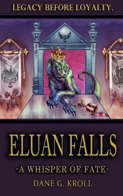 Cover for Dane G Kroll · Eluan Falls (Paperback Book) (2017)