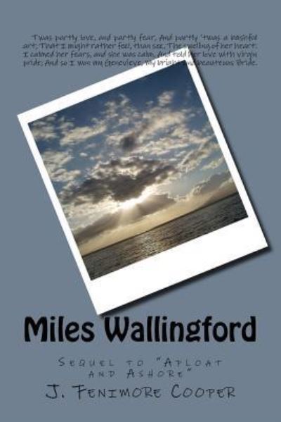 Cover for J Fenimore Cooper · Miles Wallingford (Paperback Book) (2017)