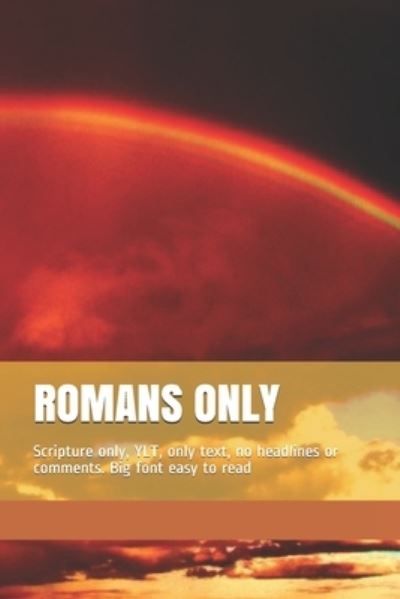 Cover for Enoch Enough · Romans Only (Pocketbok) (2018)