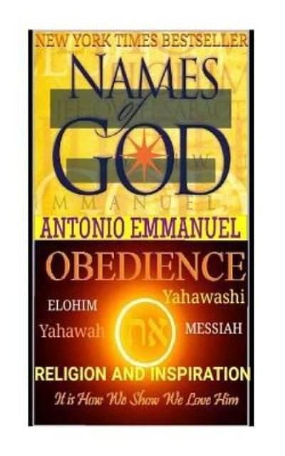 Cover for Powerball Money Secrets · Names Of God (Paperback Book) (2018)
