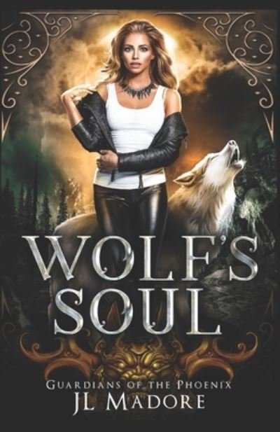 Cover for Jl Madore · Wolf's Soul (Paperback Book) (2020)