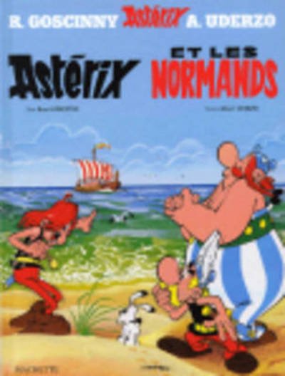 Cover for Rene Goscinny · Asterix et les Normands (Hardcover Book) (2005)