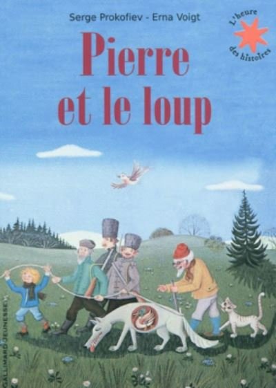 Pierre et le loup - Sergei Prokofiev - Boeken - Gallimard - 9782070633418 - 17 mei 2010