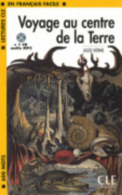 Cover for Verne · Voyage Au Centre De La Terre Book + Mp3 CD (Level 1) (French Edition) (Paperback Book) [French edition] (2007)