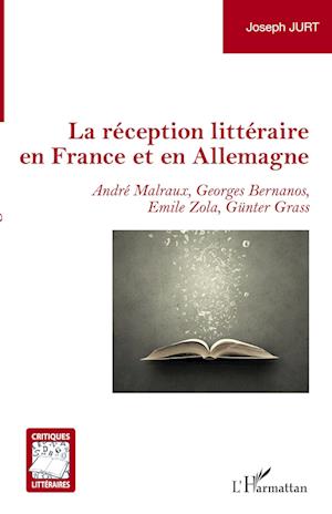 Cover for Joseph Jurt · La réception littéraire en France et en Allemagne (Paperback Book) (2020)