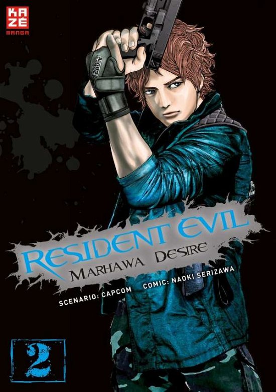 Cover for Capcom · Resident Evil.02 (Book)