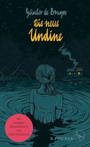 Cover for Günter de Bruyn · Die neue Undine (Hardcover Book) (2021)