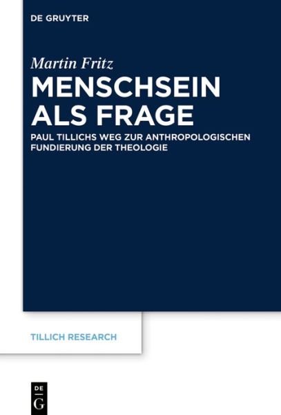 Cover for Fritz · Menschsein als Frage (Book) (2025)