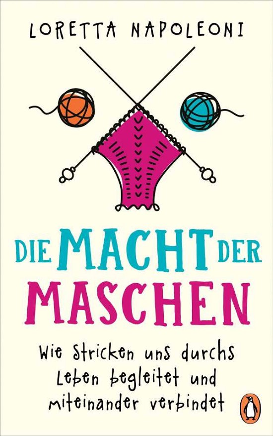 Cover for Loretta Napoleoni · Die Macht der Maschen (Innbunden bok) (2021)