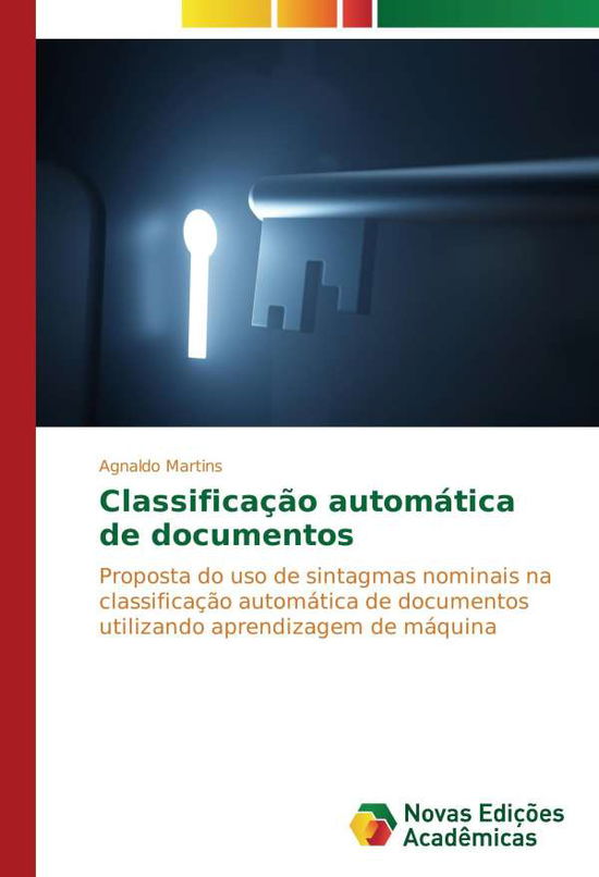 Cover for Martins · Classificação automática de doc (Book)