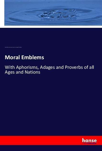 Cover for Cats · Moral Emblems (Bok)