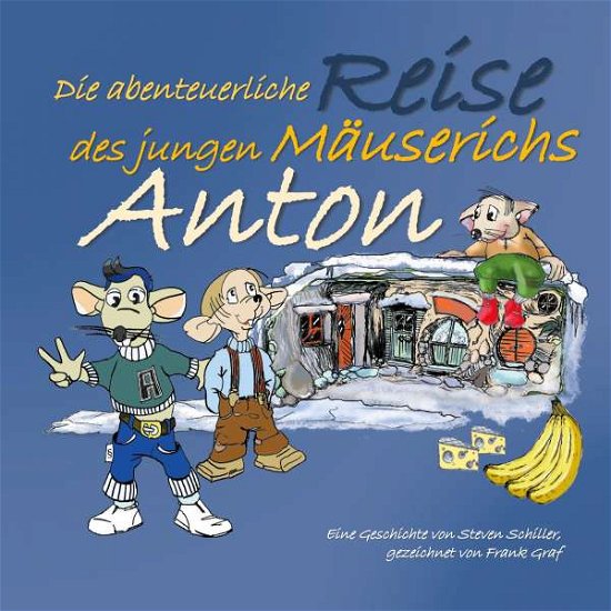 Cover for Schiller · Anton (N/A) (2021)