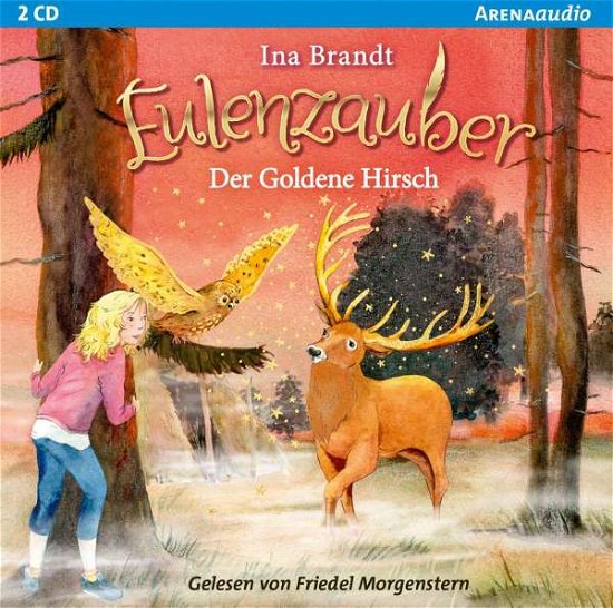 Cover for Ina Brandt · Eulenzauber (14). (CD) (2021)