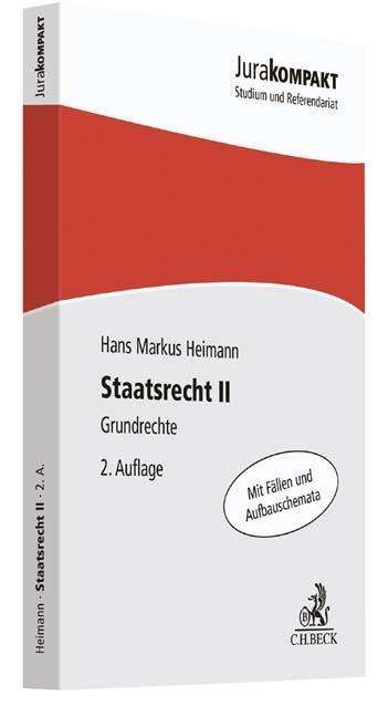 Cover for Heimann · Staatsrecht II (Book)